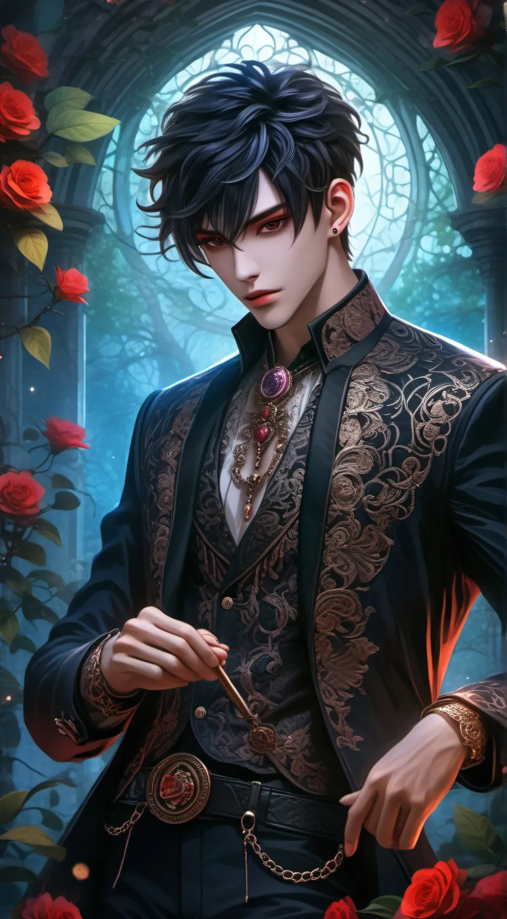 ai character: jack background