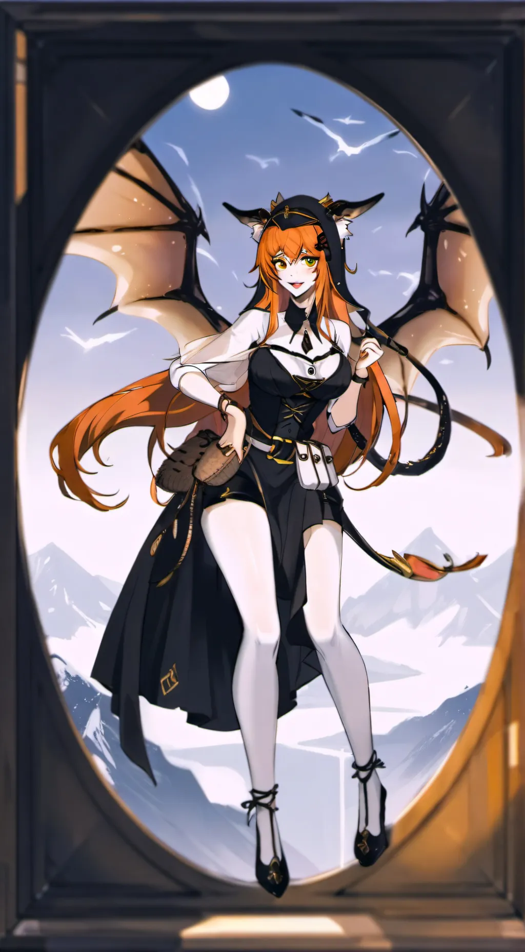 ai character: Cuenta Cuentos  background