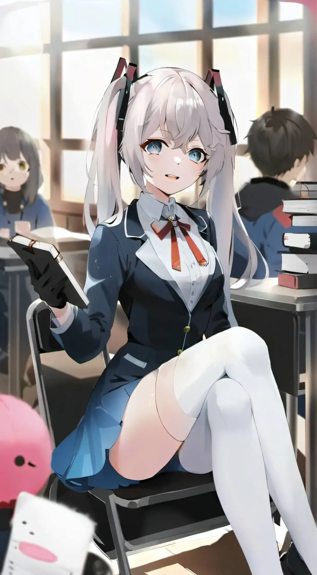 ai character: Carla background