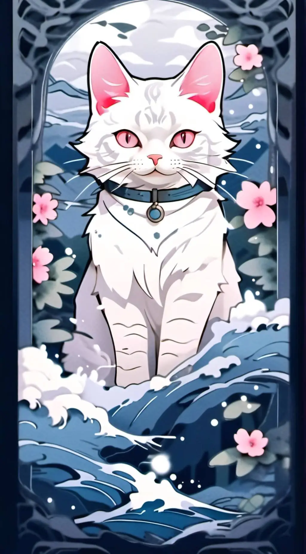 ai character: abgerny background