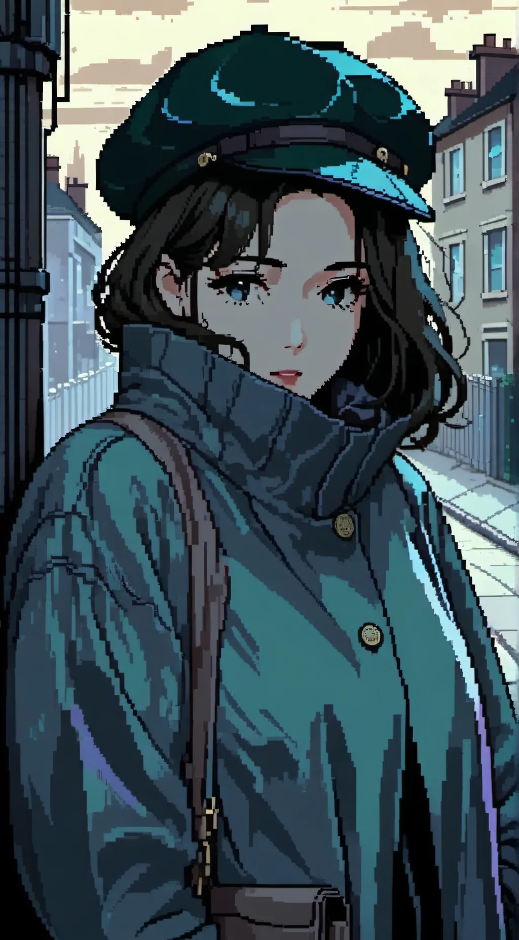 ai character: Sage background