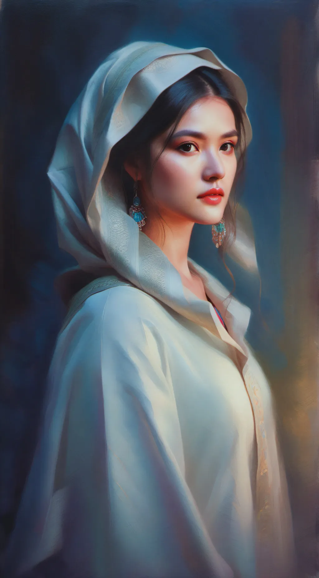 ai character: Р background