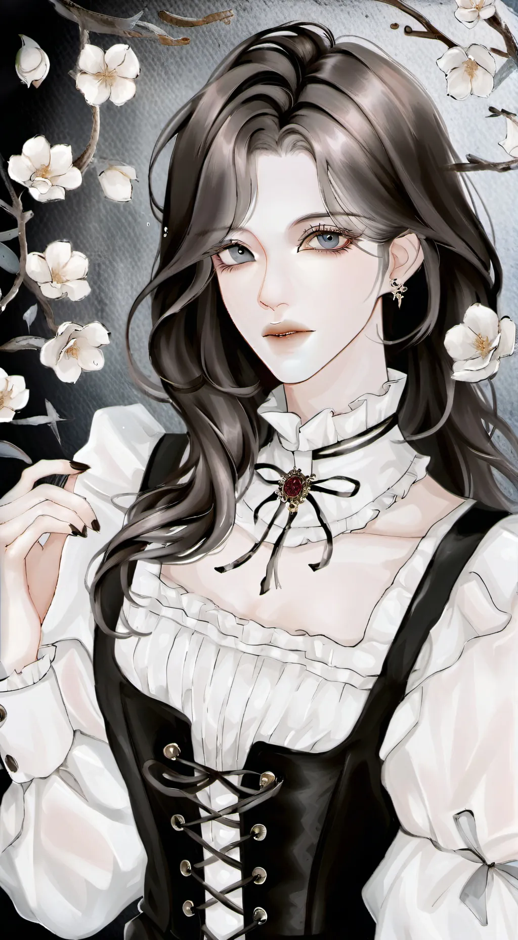 ai character: Kara background