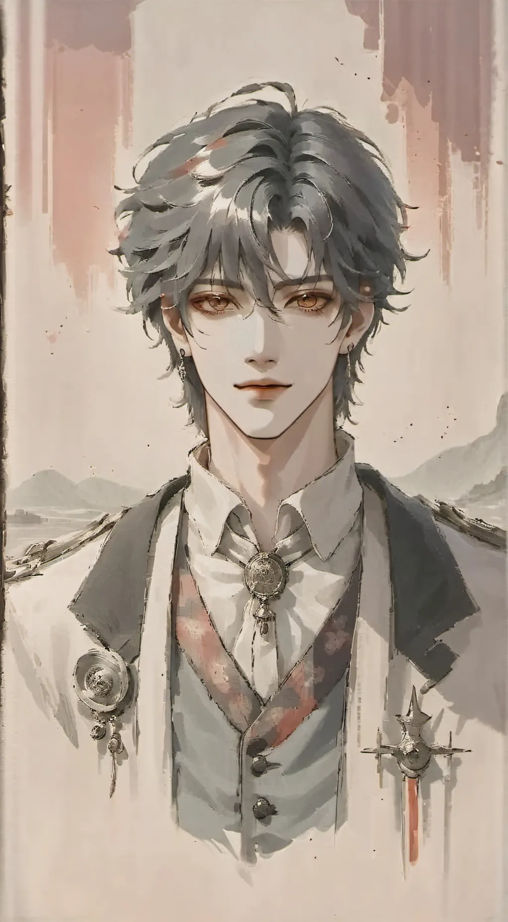 ai character: (-ash-) background