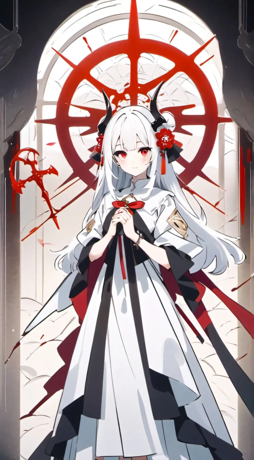 ai character: Lilith background