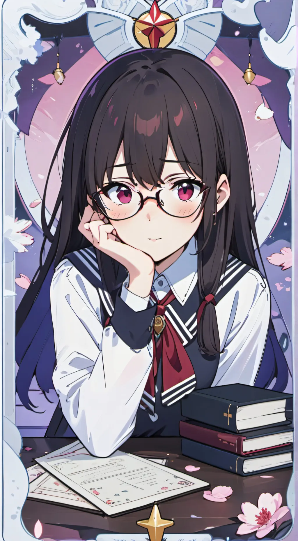 ai character: Mei background