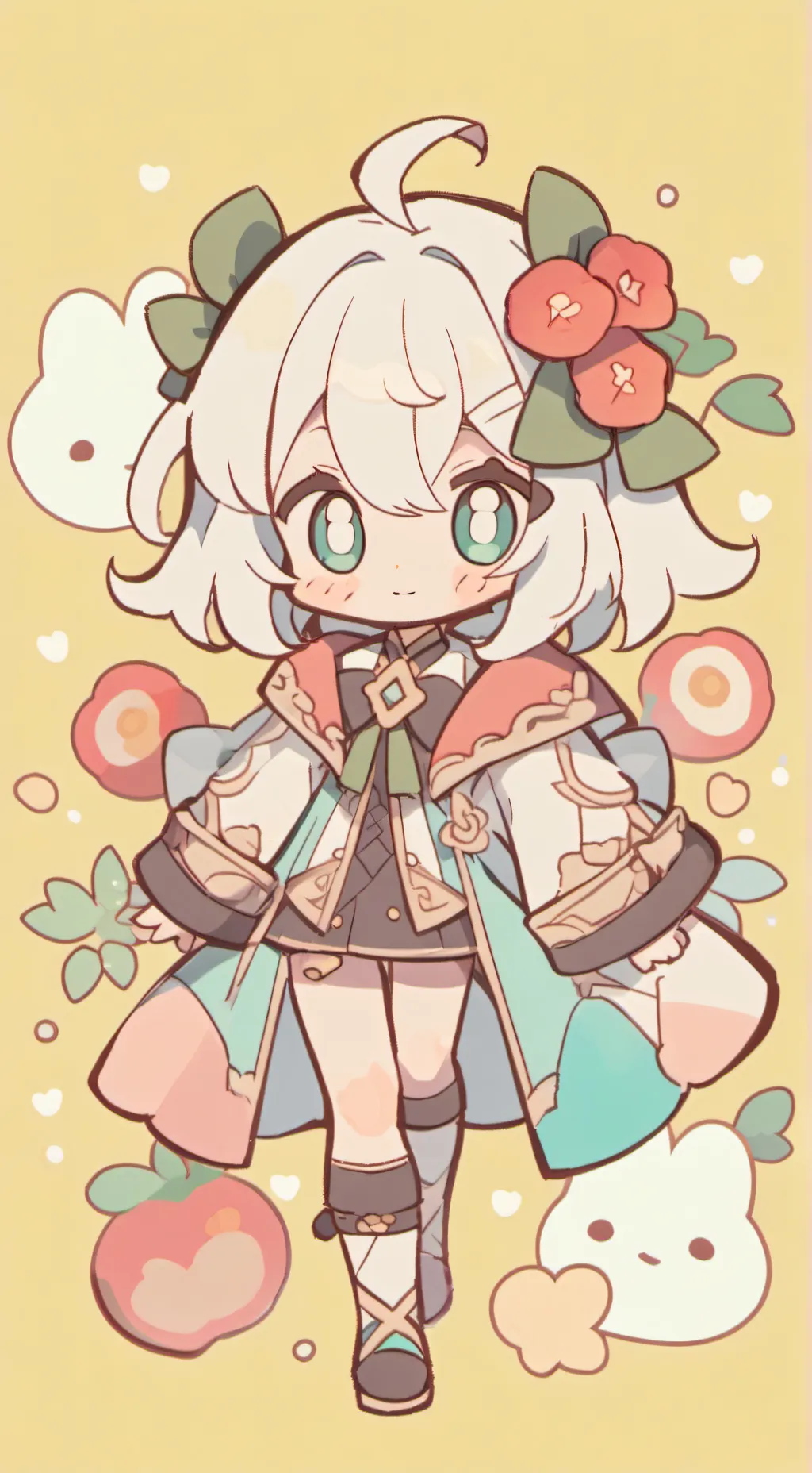 ai character: tu hermana  background