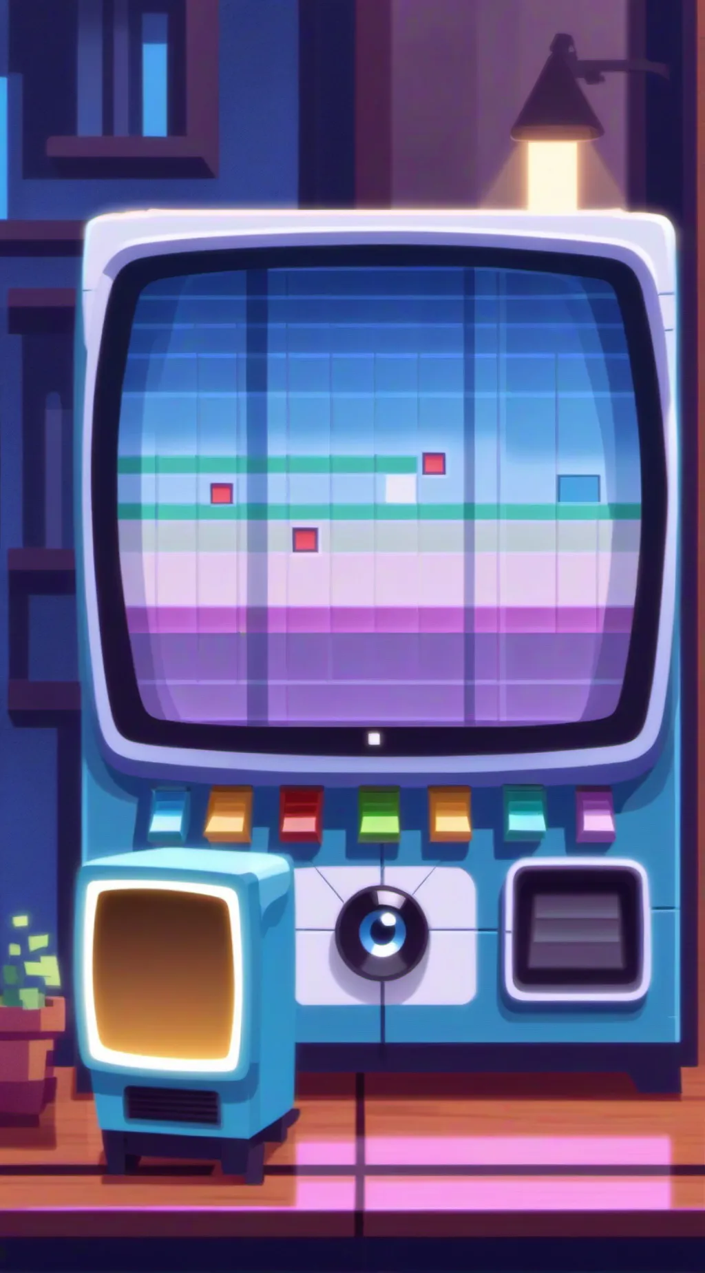 ai character: Inside out background