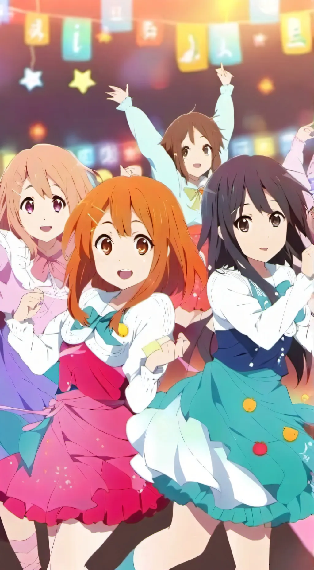 ai character: Ouintouplets  background