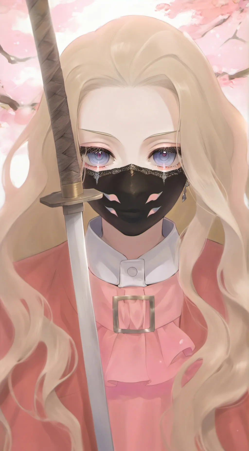 ai character: kny *new hashira* background