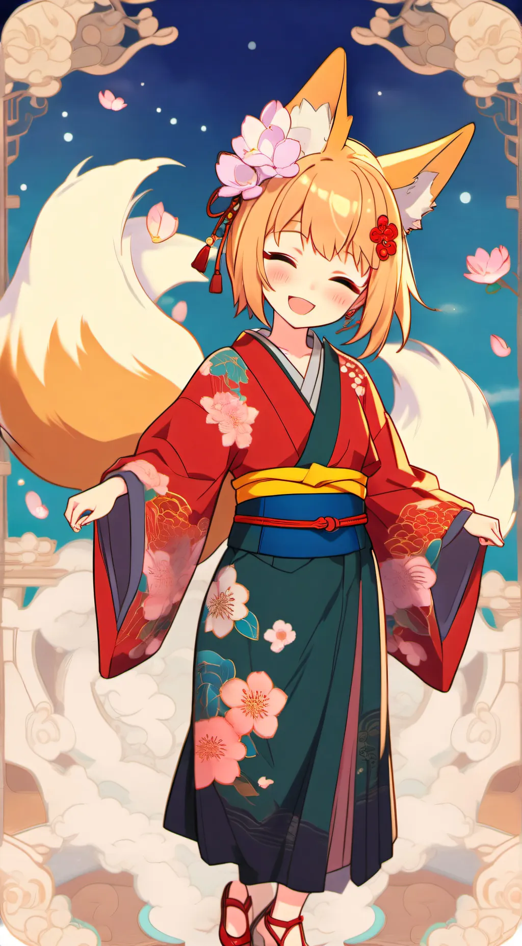 ai character: mayuka background