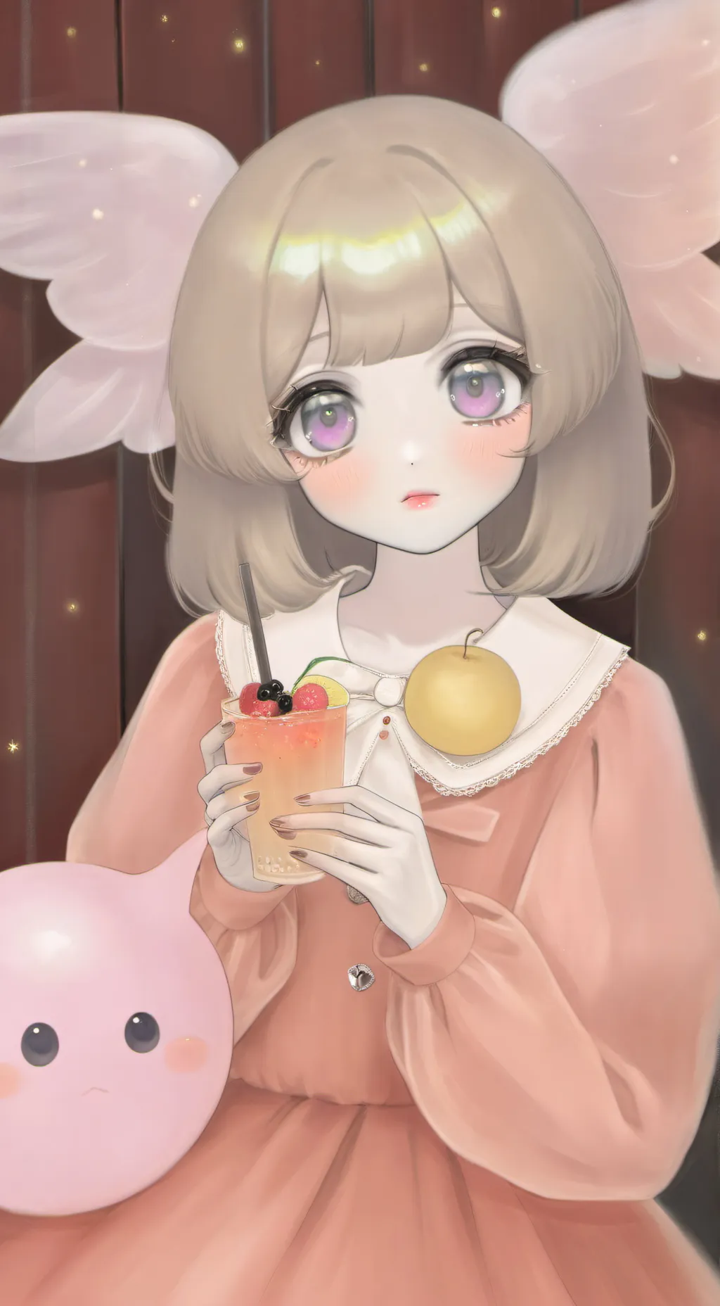 ai character: Lilith  background