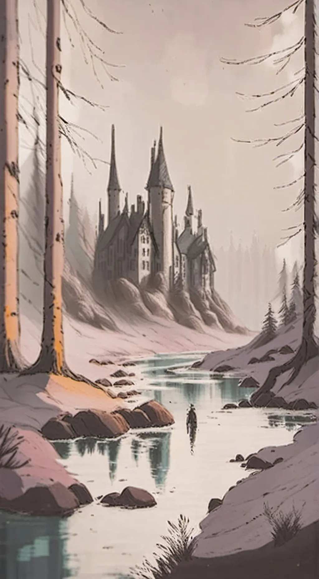 ai character: HP azkaban background