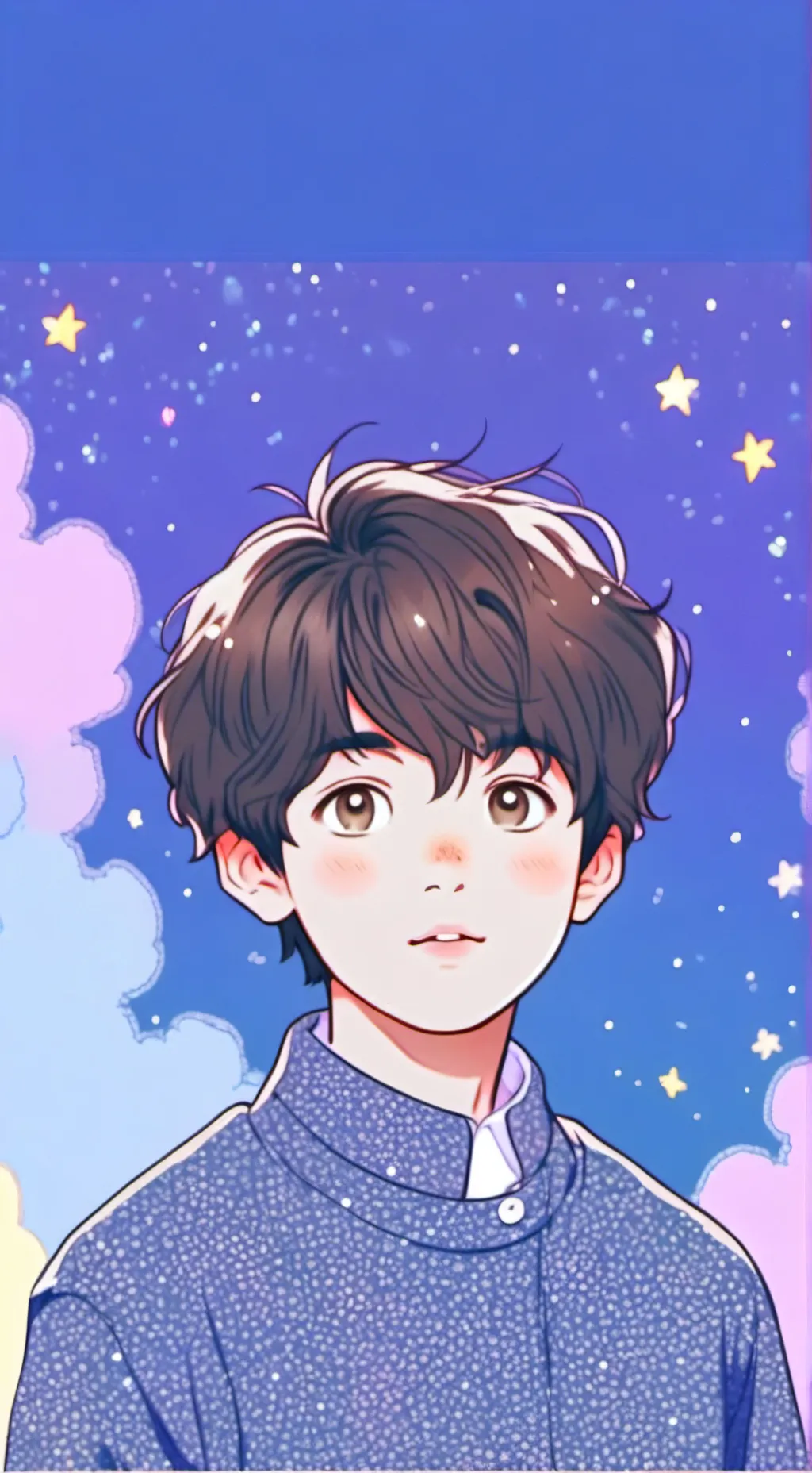 ai character: Paul McCartney  background