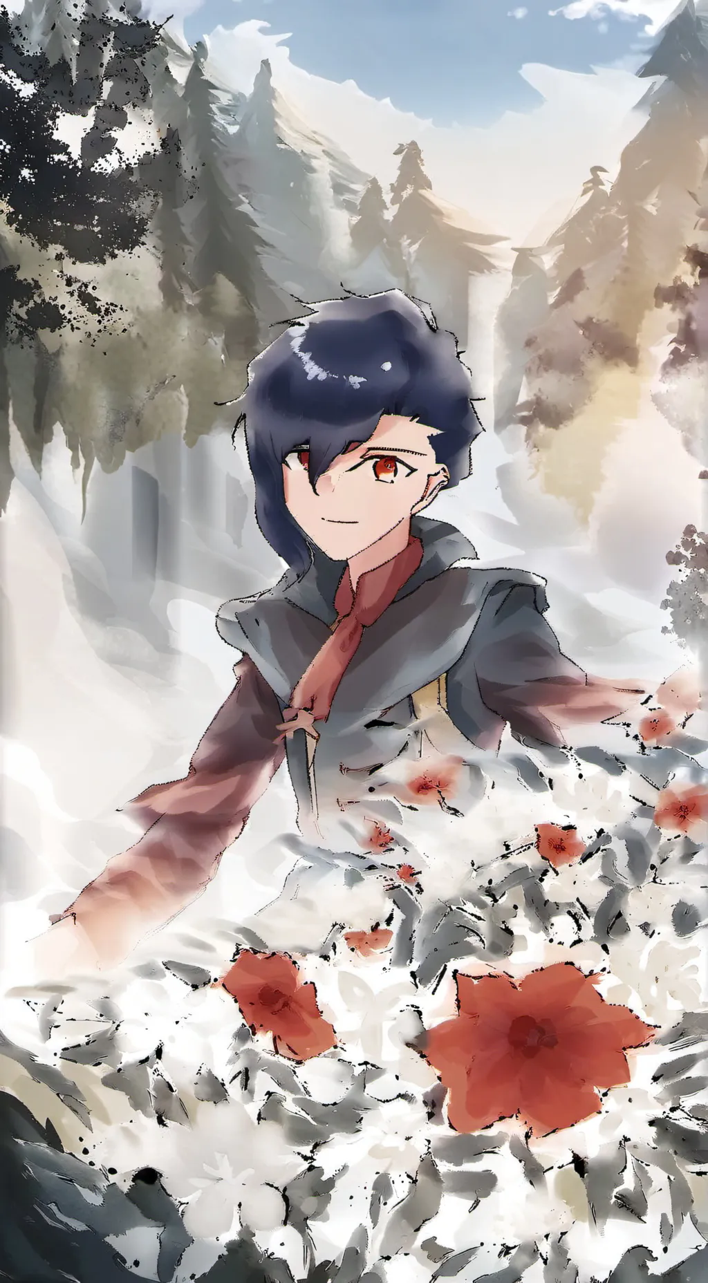 ai character: most worst past ds background