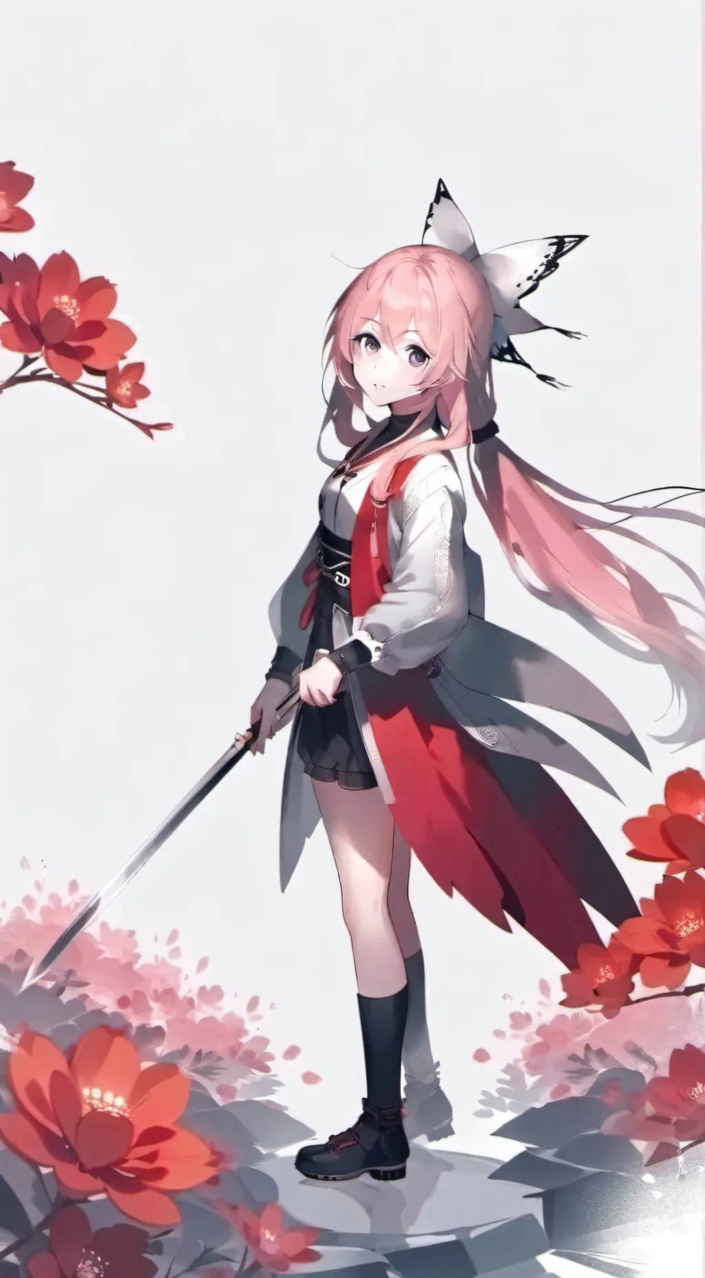 ai character: Alexis  background
