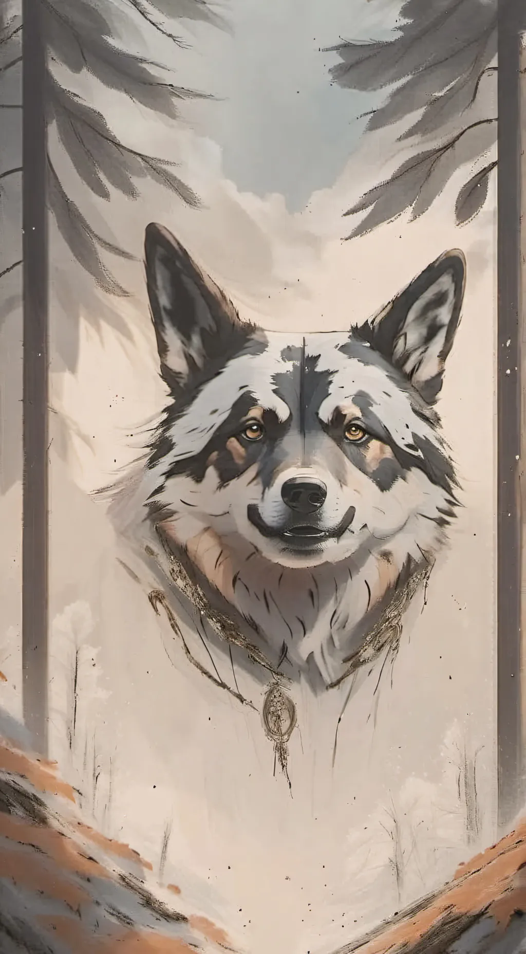 ai character: Jevin x Tunner  background