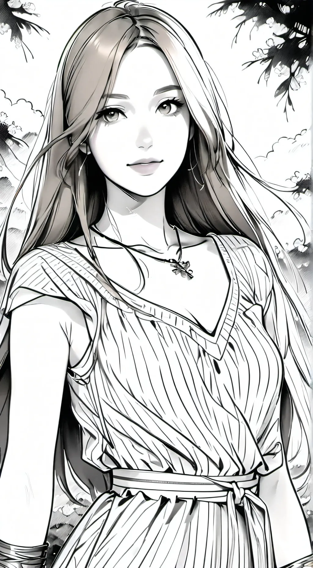 ai character: (mein albtraum) background