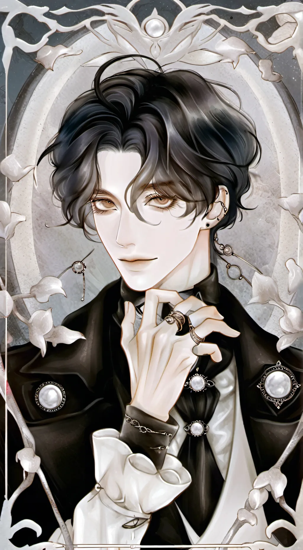 ai character: *^*lanzheHao*^* background