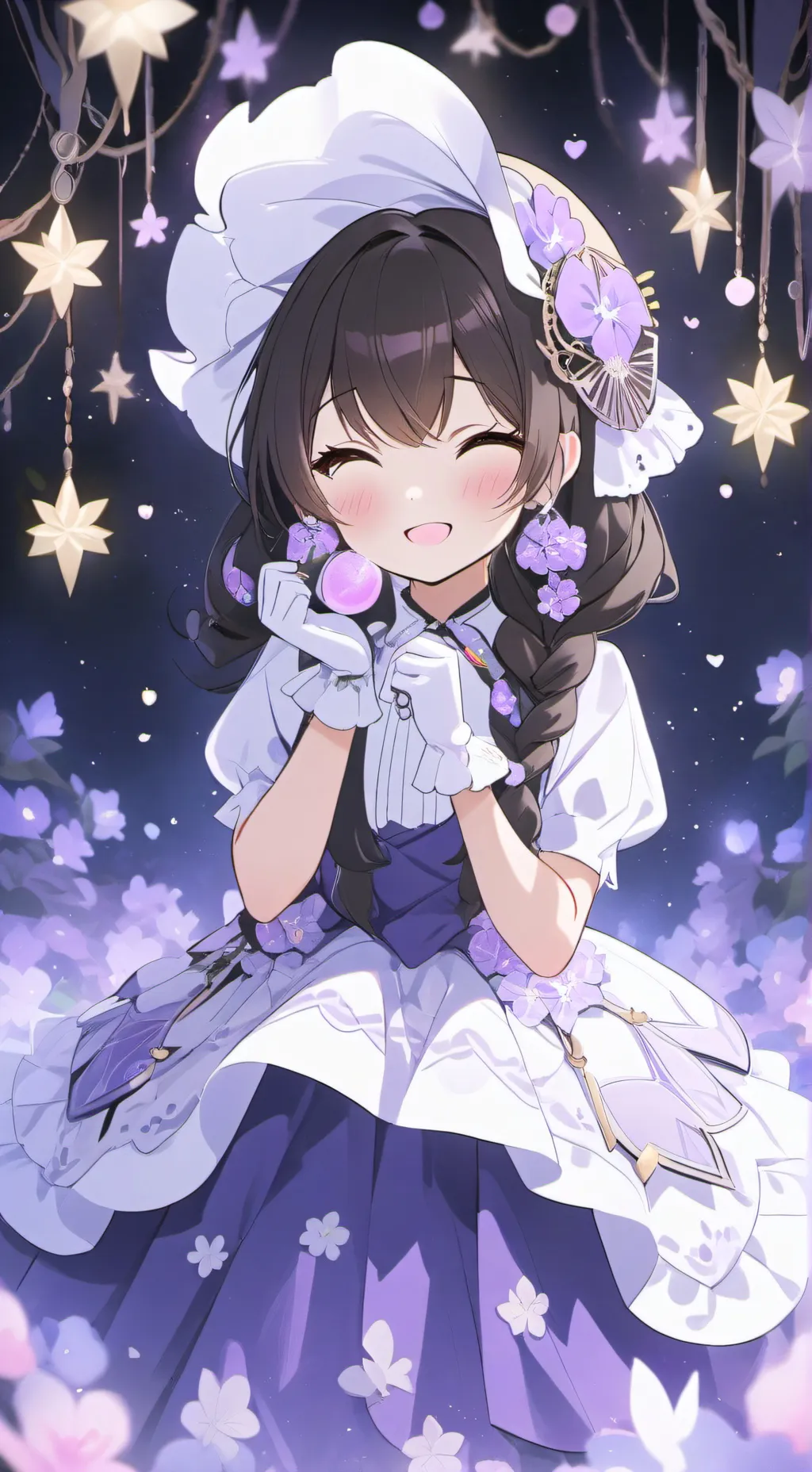 ai character: Yuki background