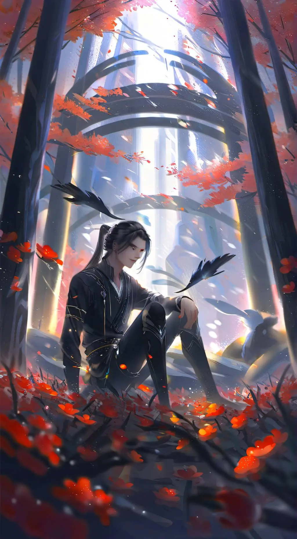 ai character: alex background