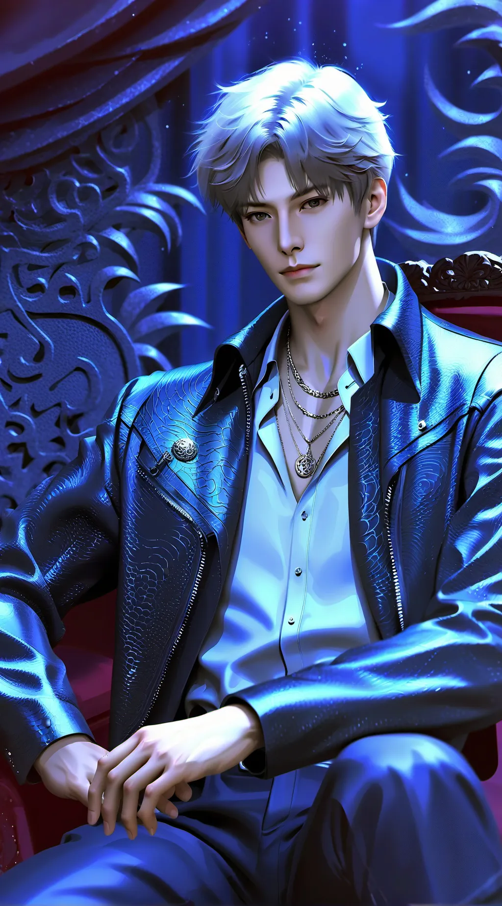 ai character: Roanan background