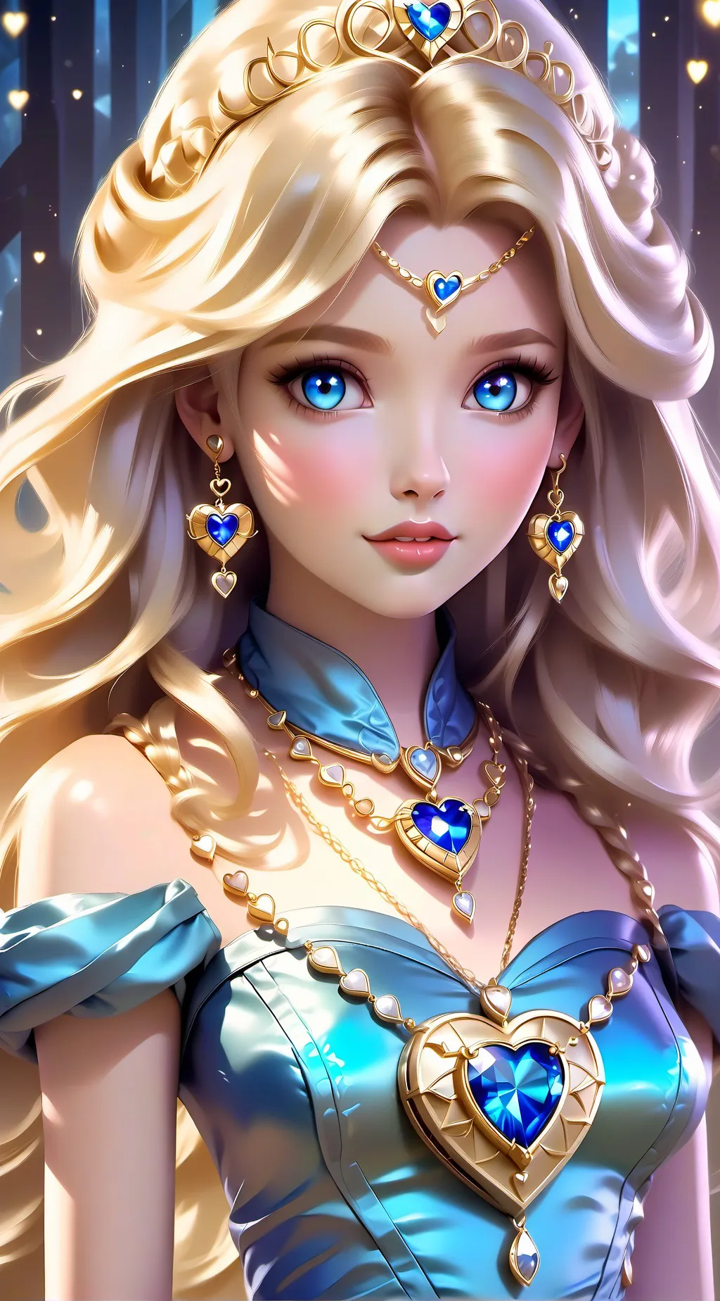 ai character: Princess Ellen  background