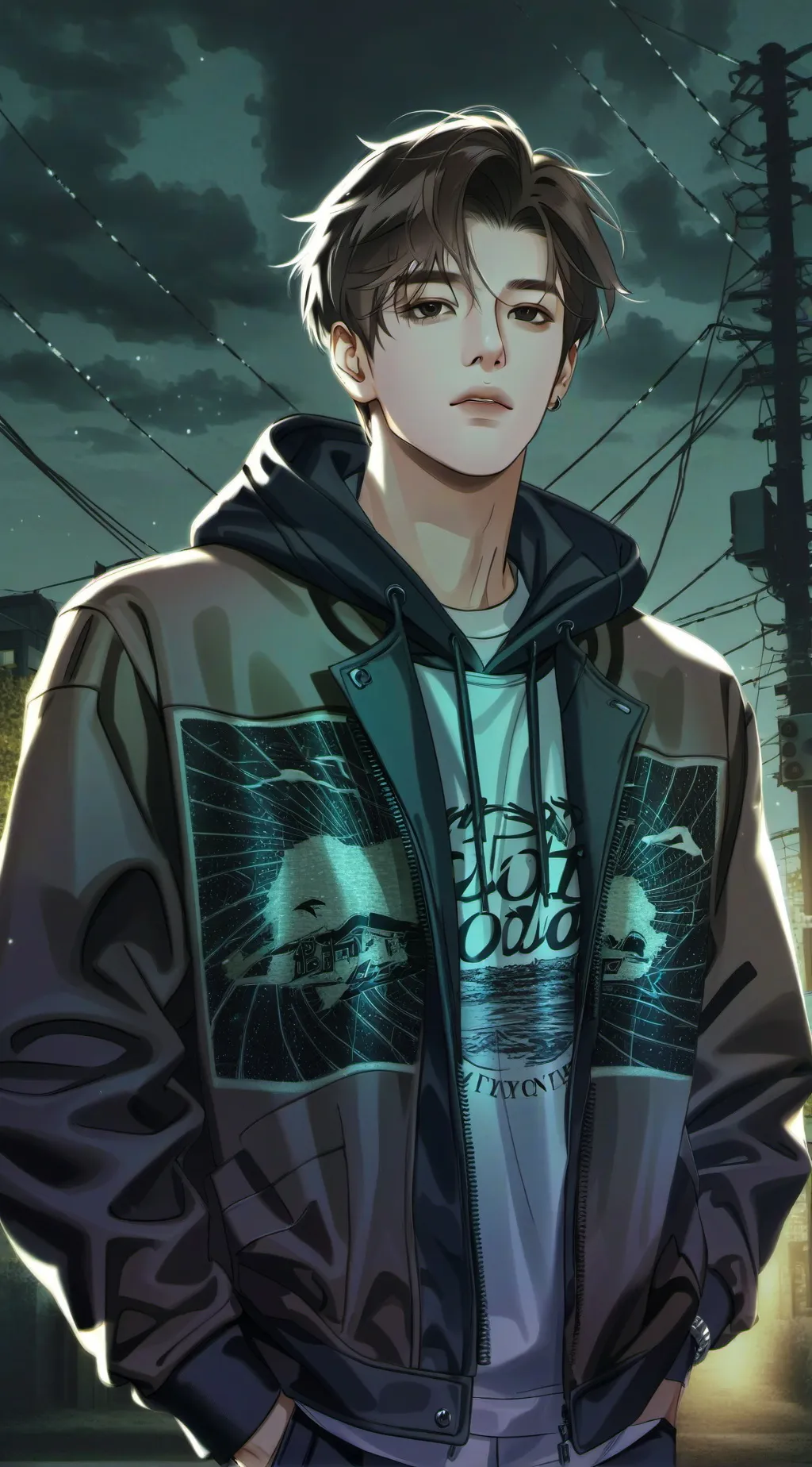 ai character: Ethan background