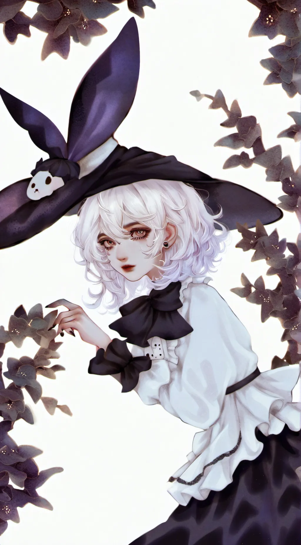 ai character: Emiliana background