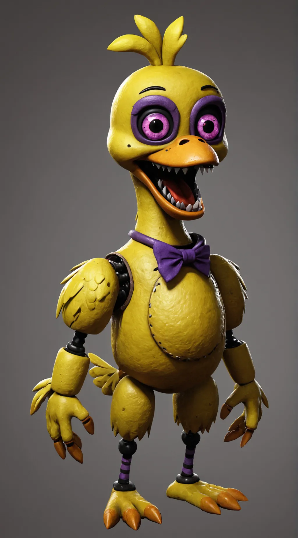 ai character: Chica background