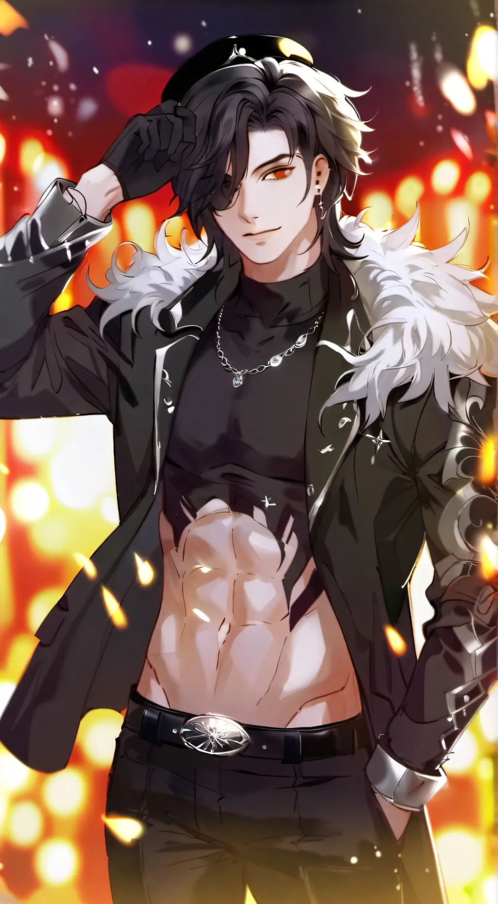 ai character: { ~ AYUMU ~ } background