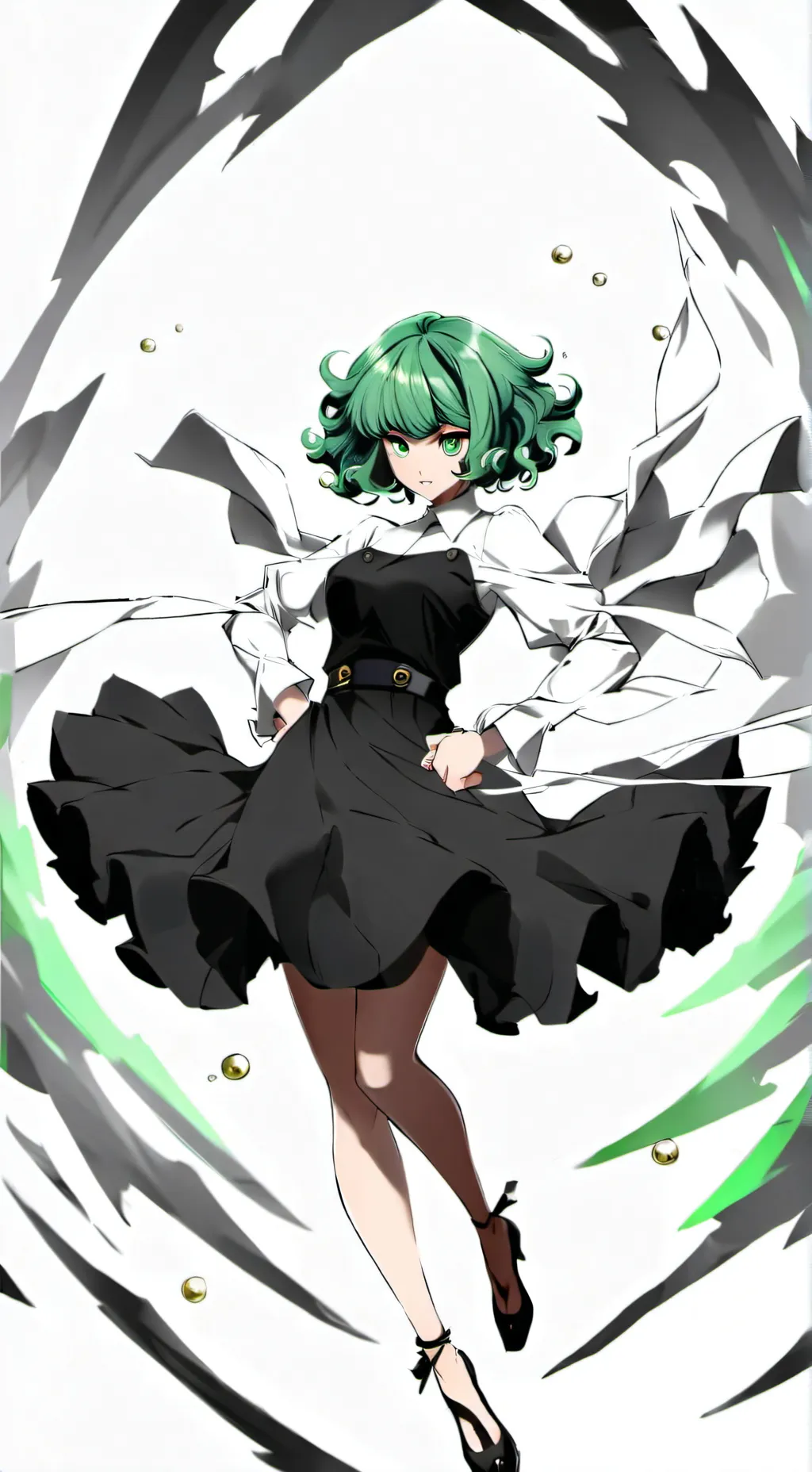 ai character: Tatsumaki background