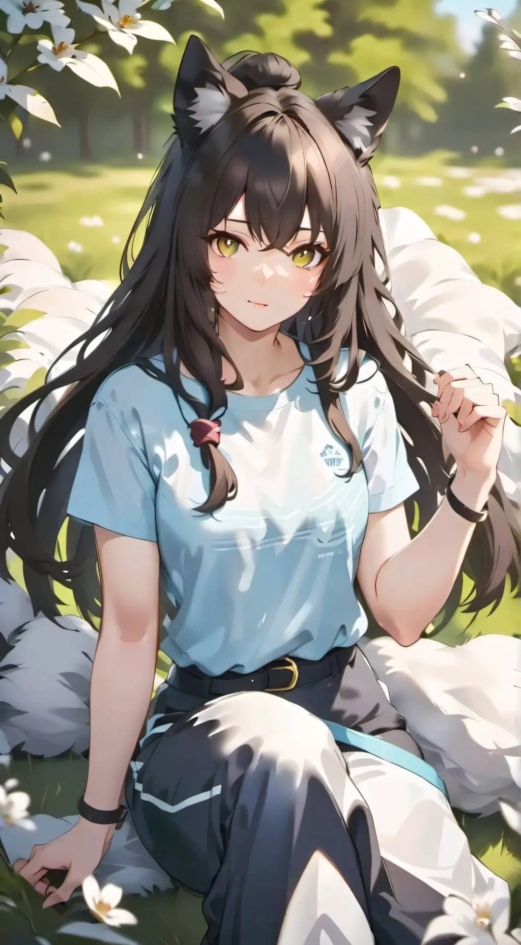 ai character: Neima background