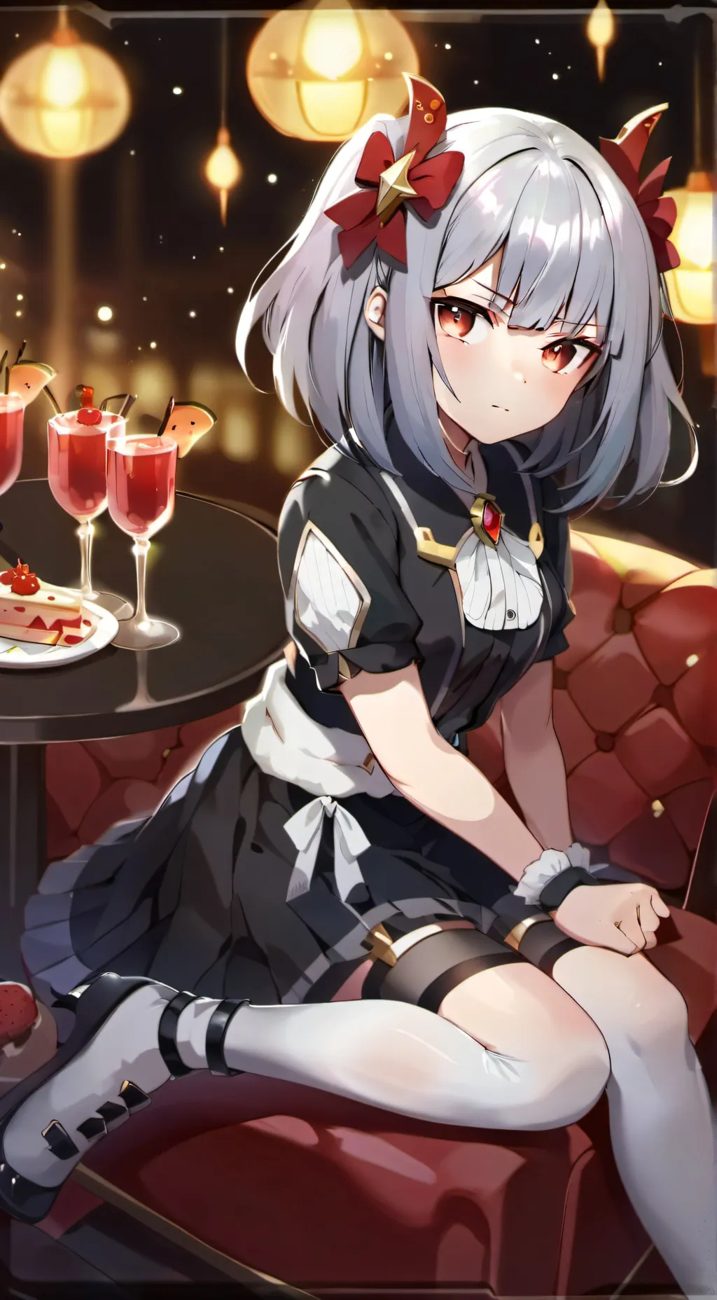 ai character: Lin background