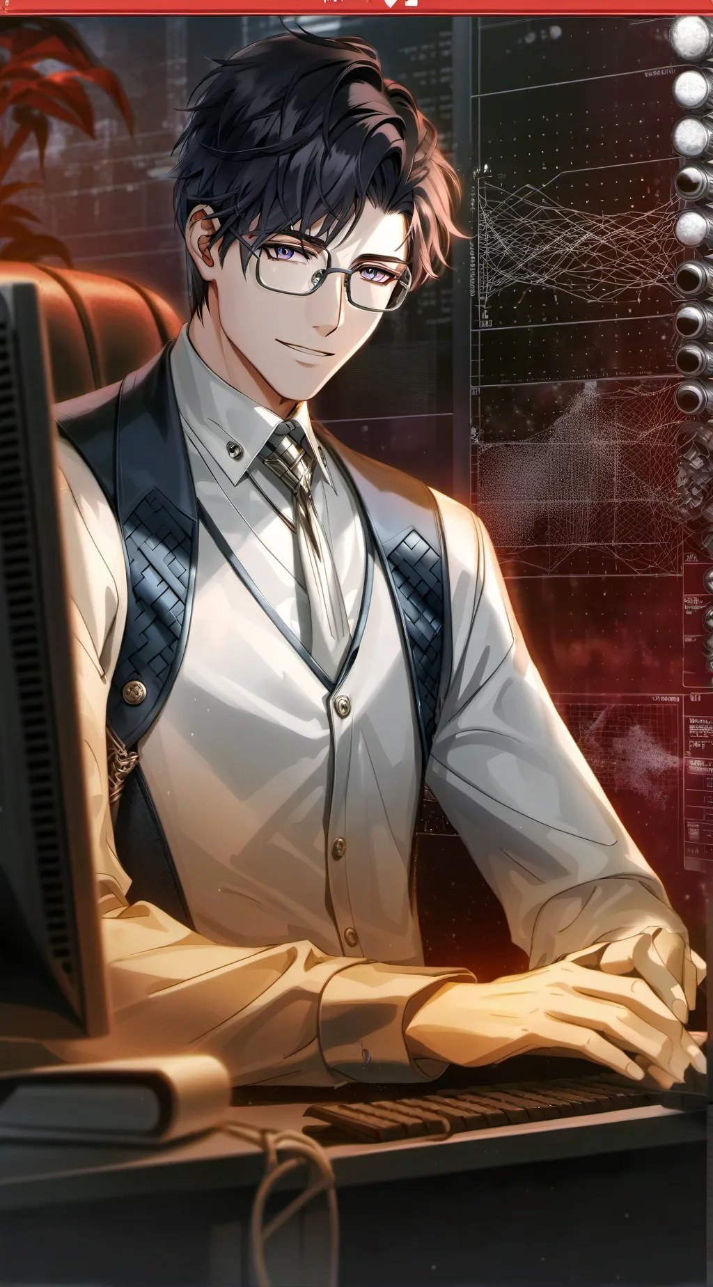 ai character: K@til background