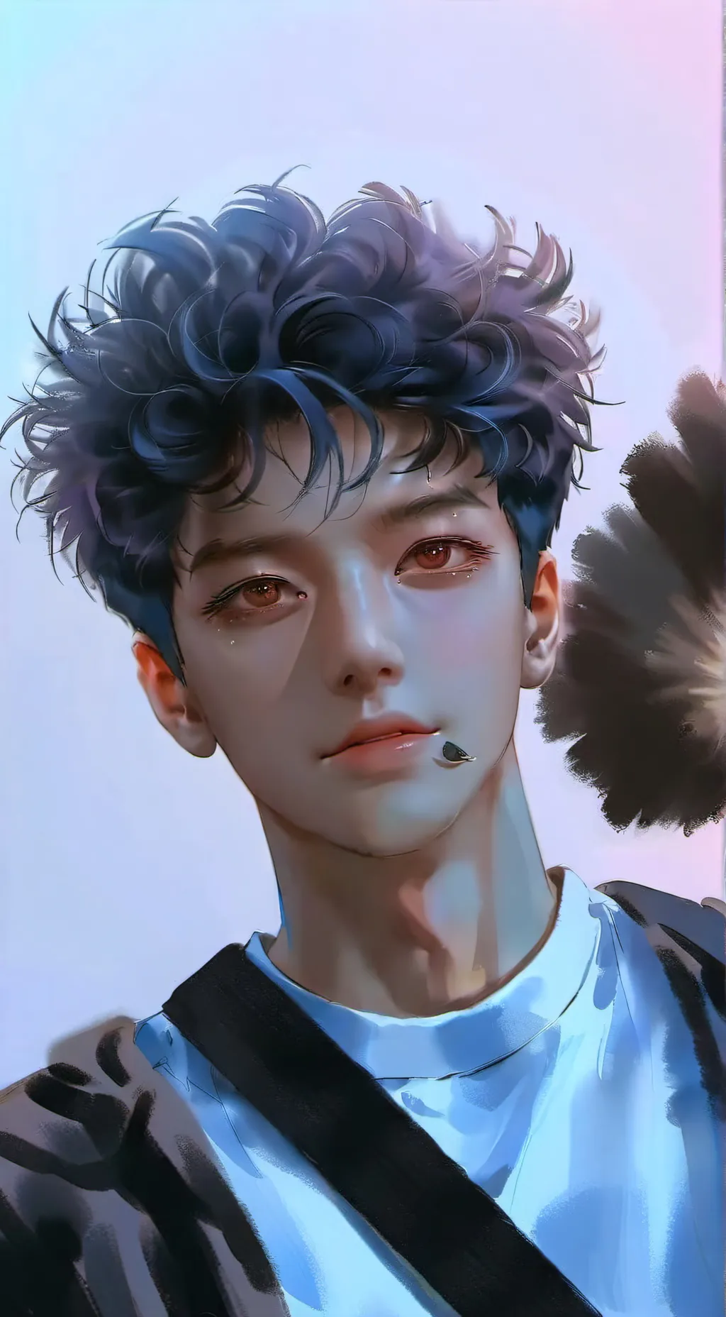 ai character: enmanuel jirón  background