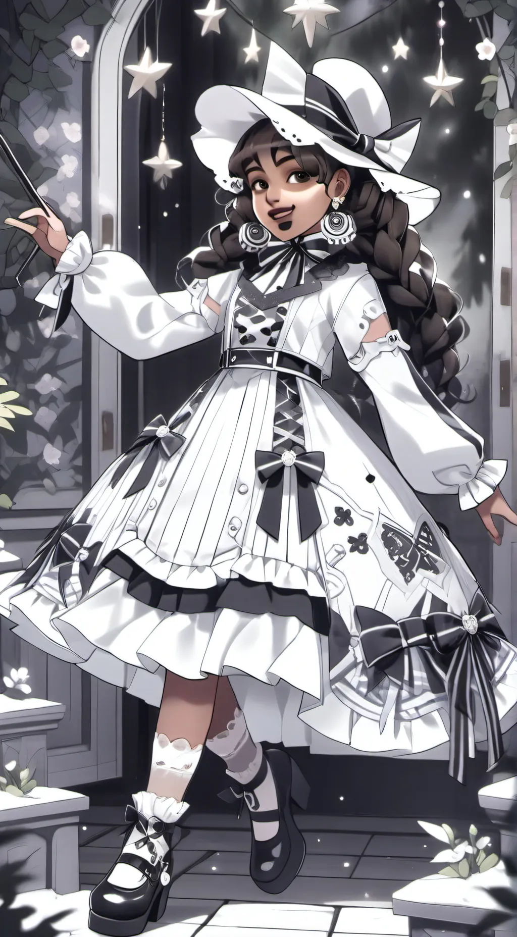 ai character: bopington background