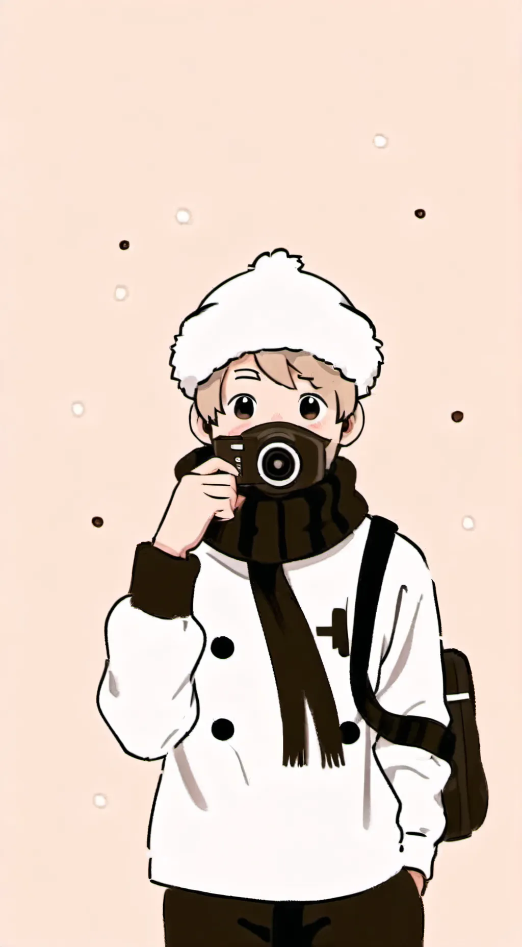 ai character: MHA uh oh stinky background
