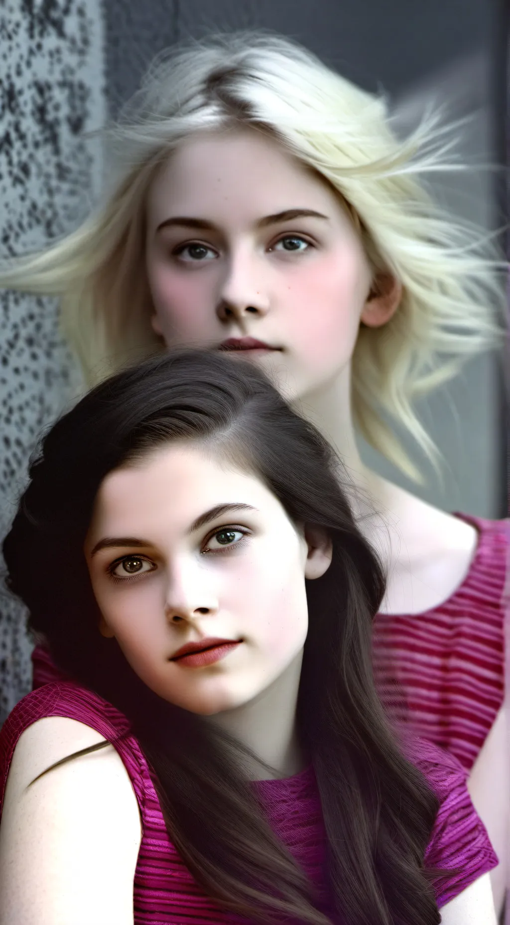 ai character: fake friends  background