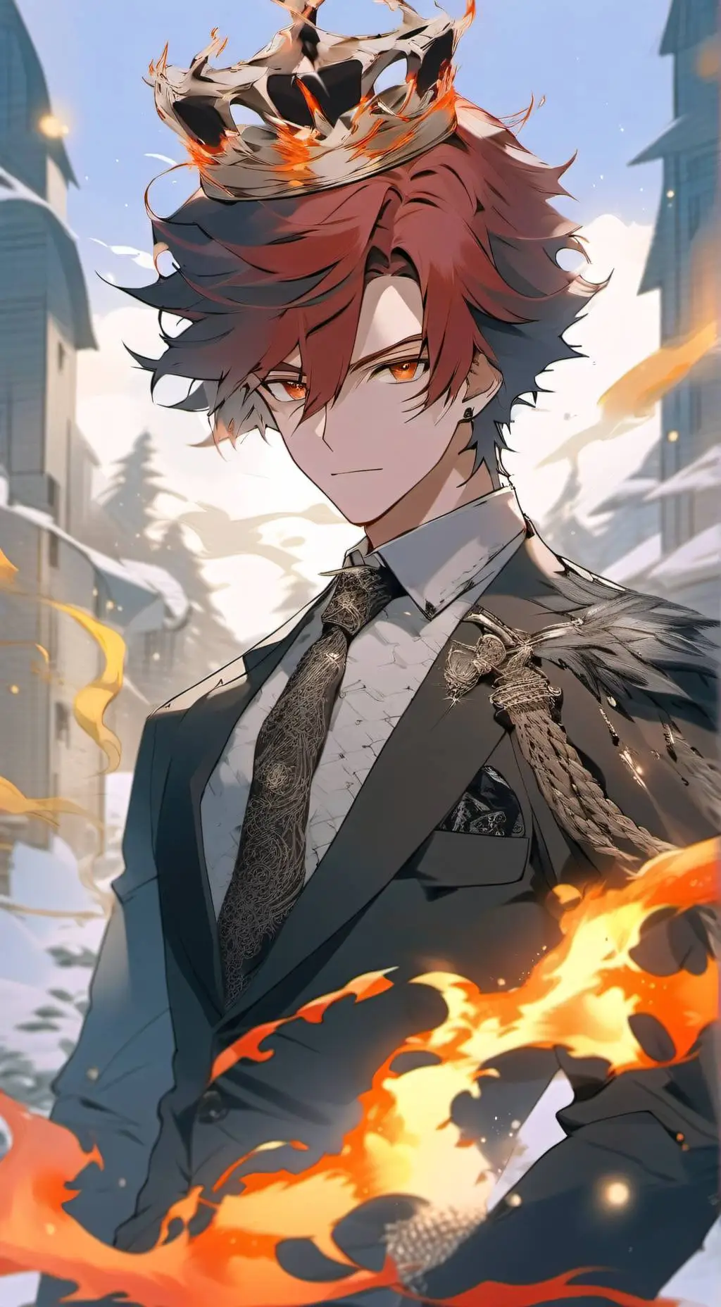 ai character: Aiden background