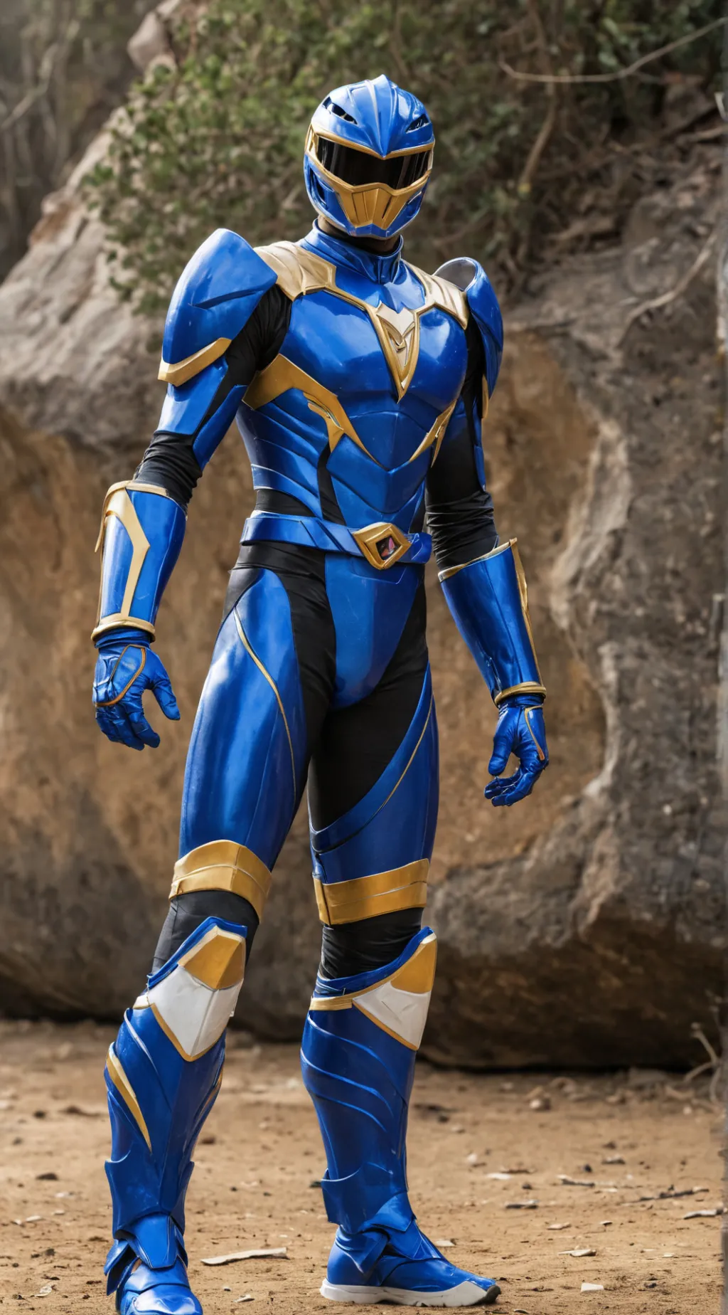 ai character: Power Rangers WR background
