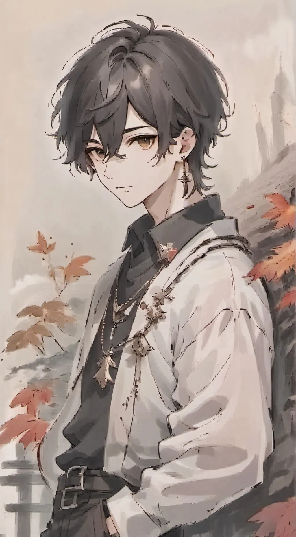 ai character: Liam background