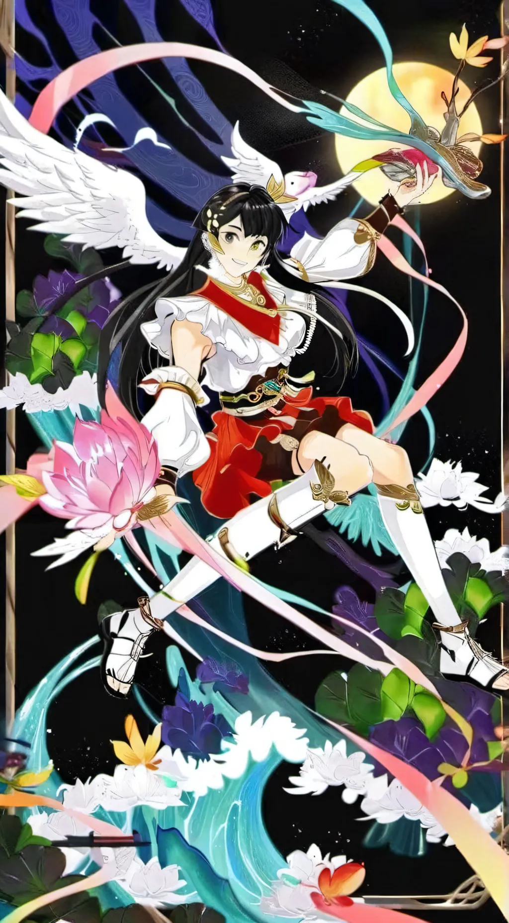 ai character: familia kamado background