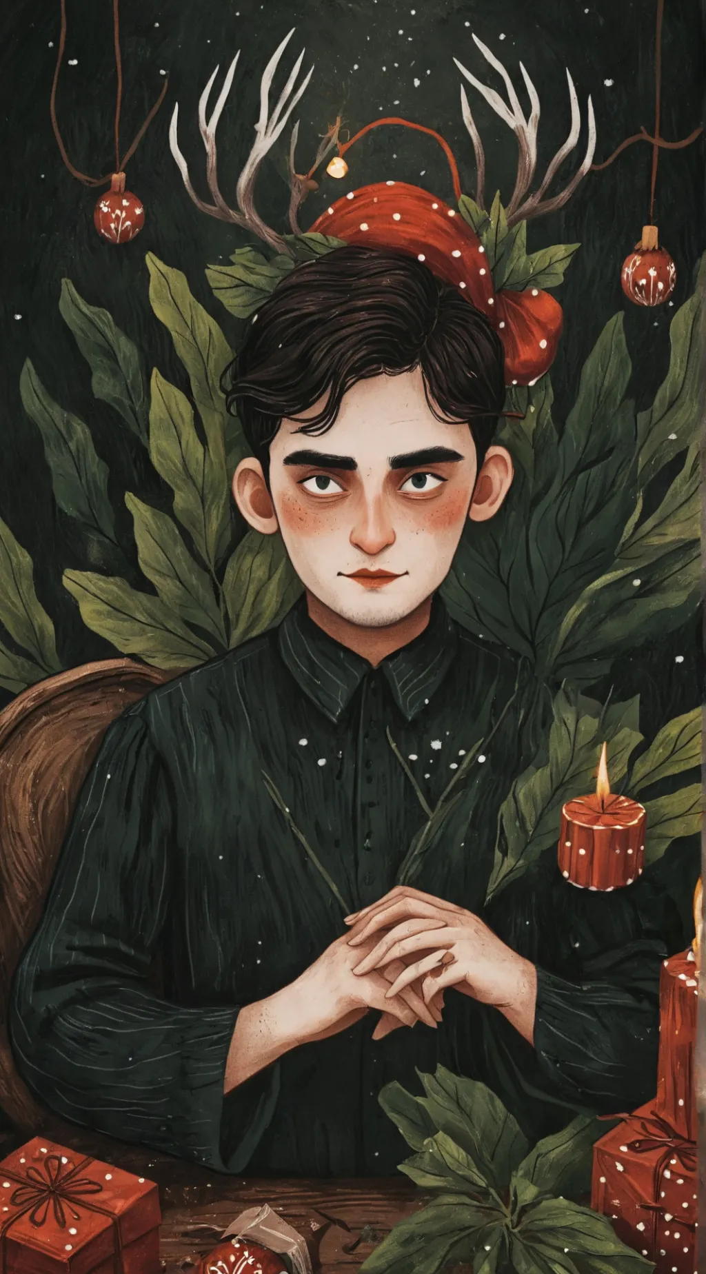 ai character: Mason  background