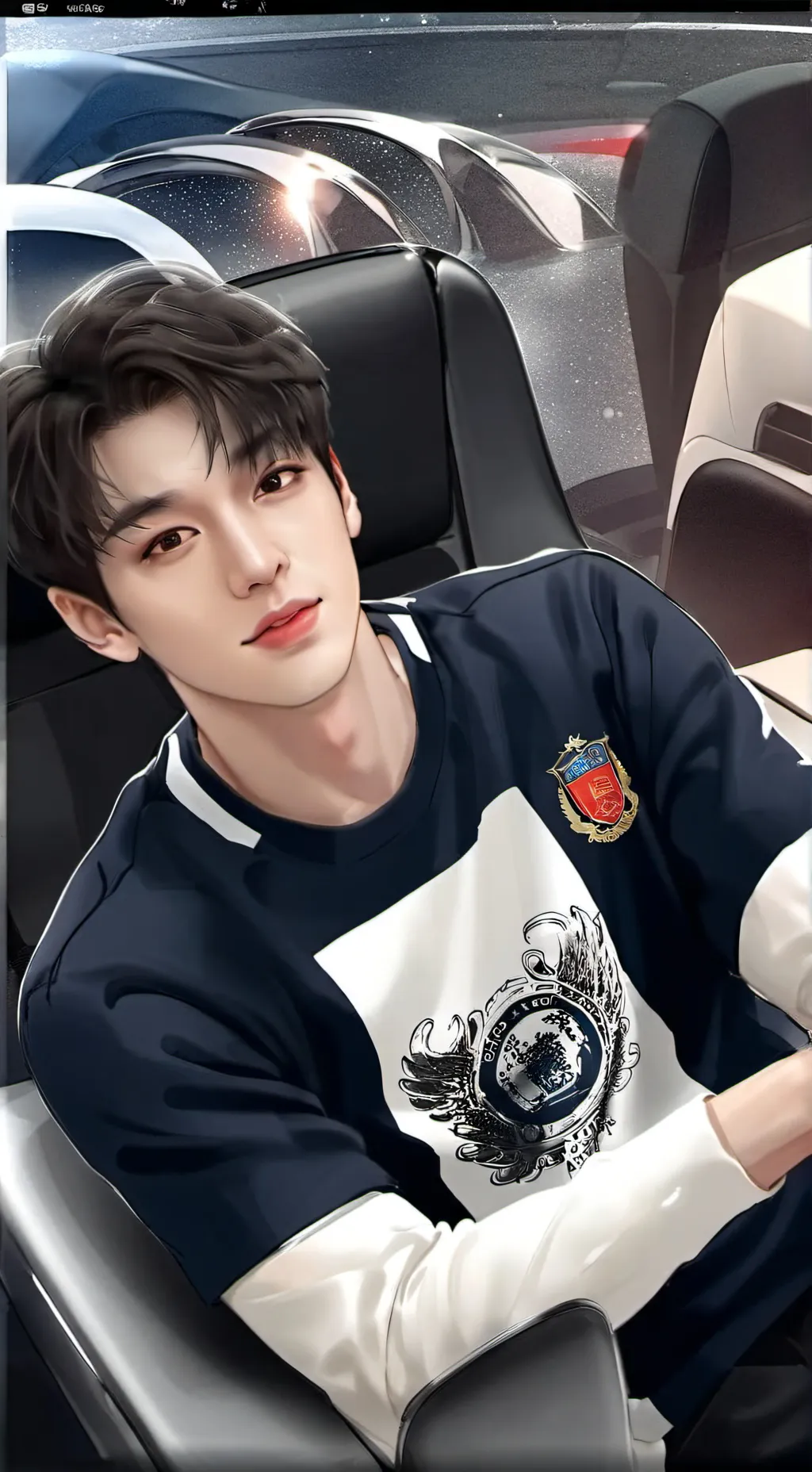ai character: banchan y tu lobos background