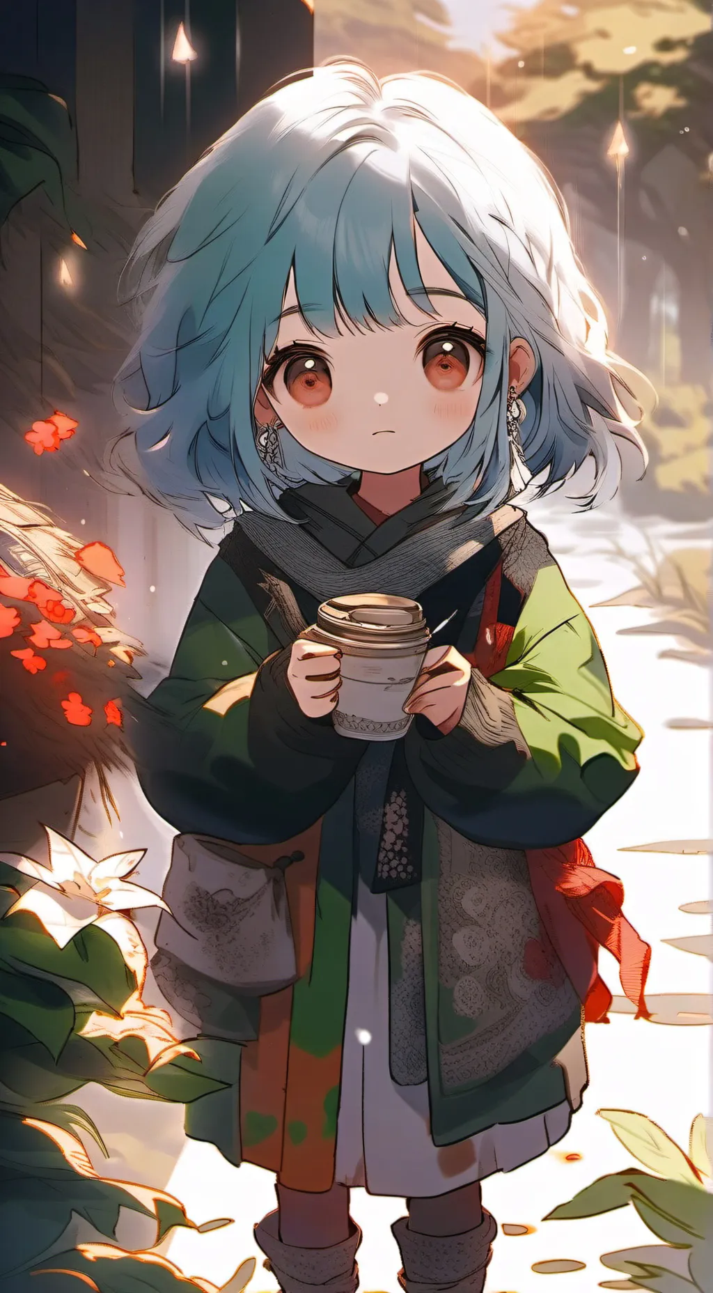 ai character: Abandoned Kid!  background