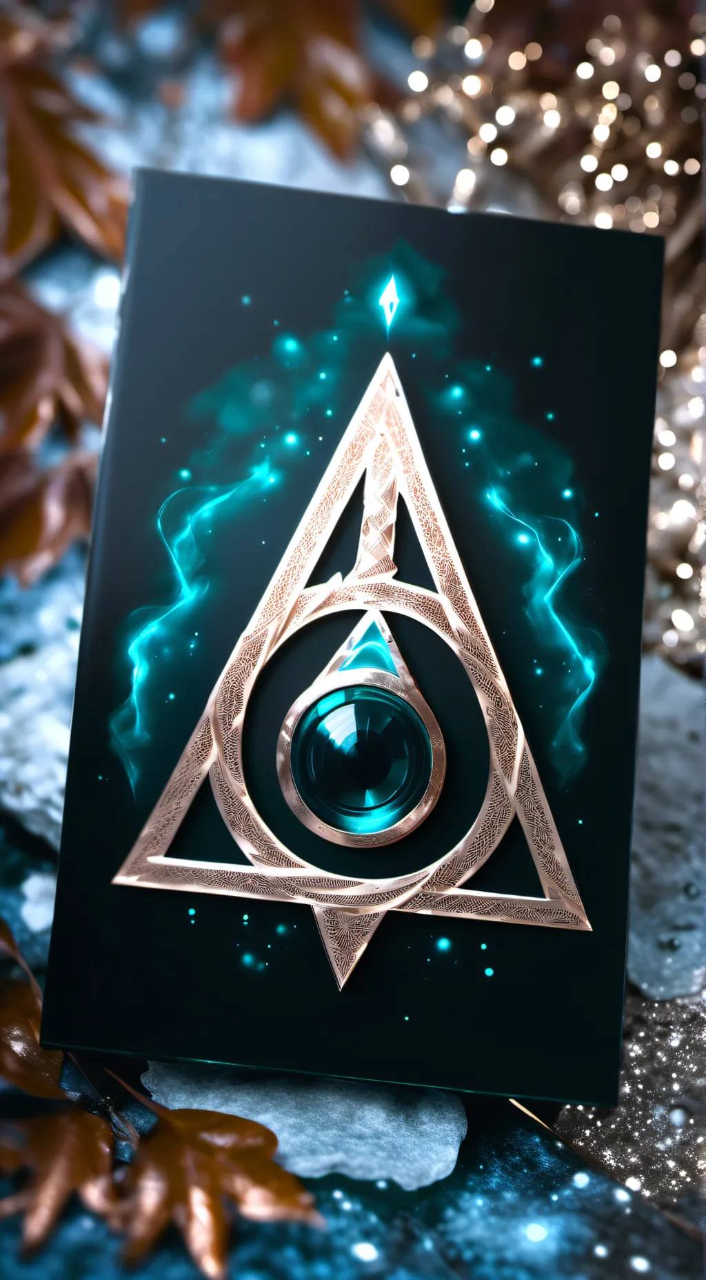 ai character: deathly hallows  background