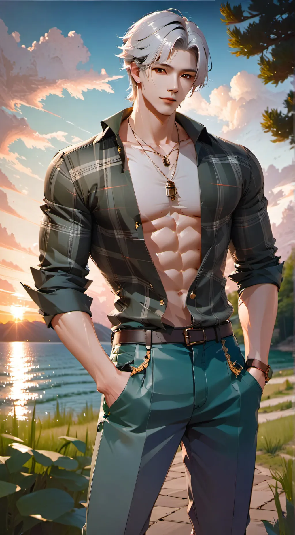 ai character: Zephyr background