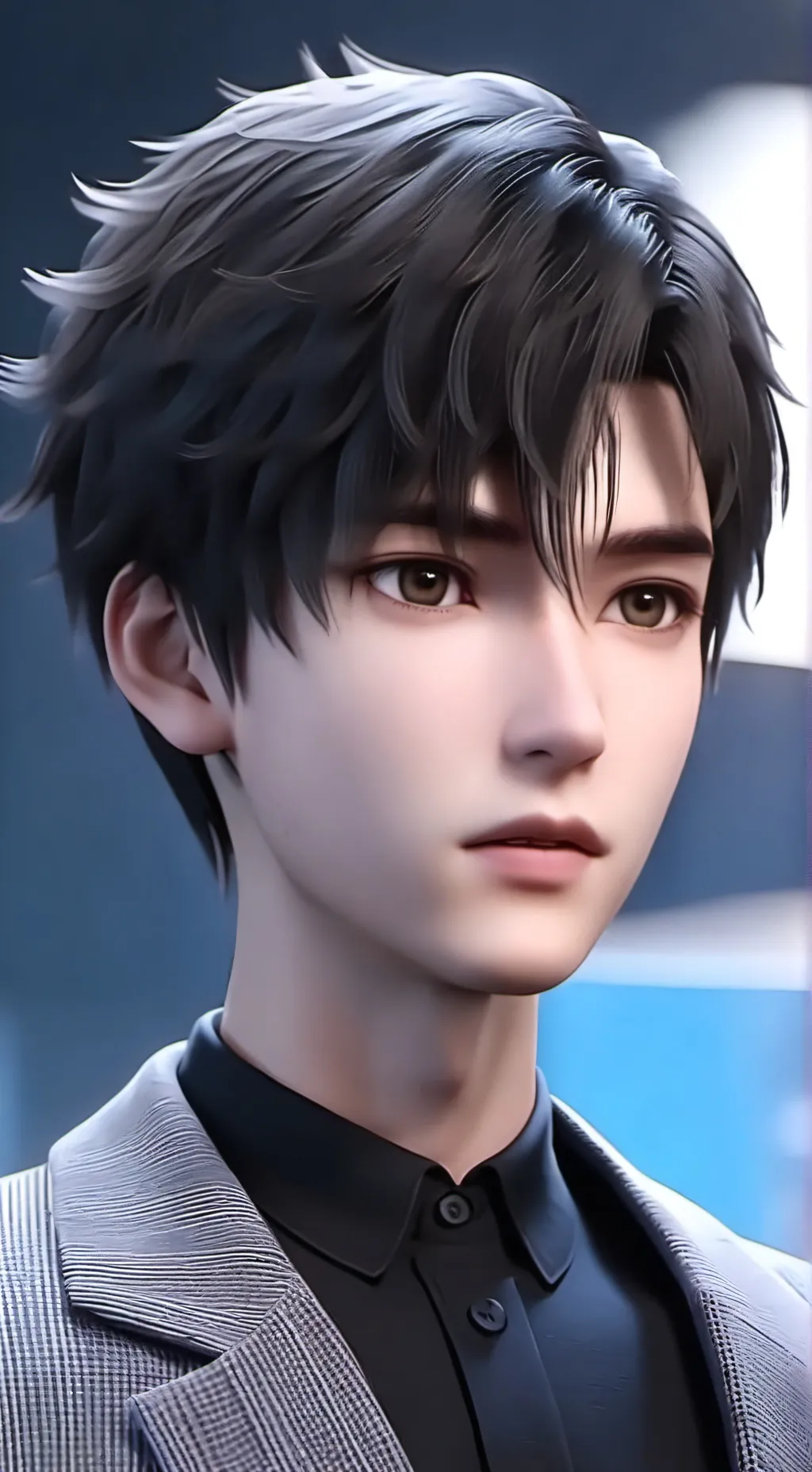 ai character: boyfriend  background
