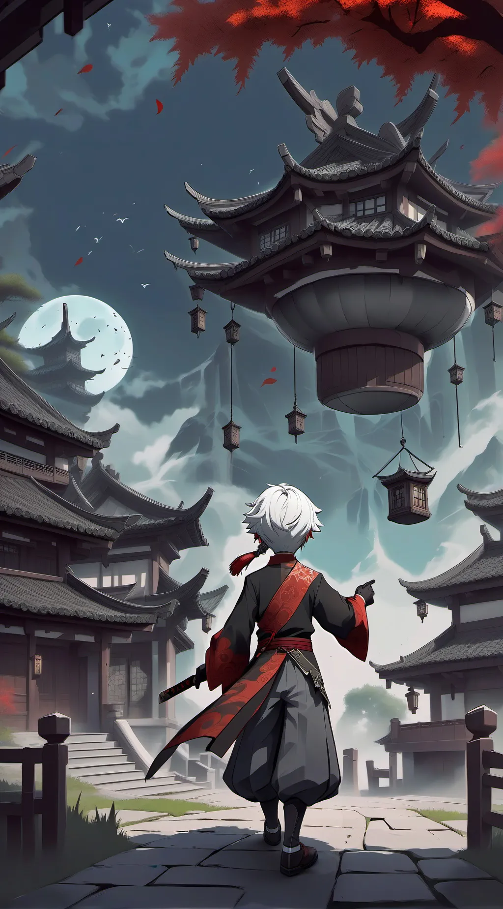 ai character: todarokie family  background